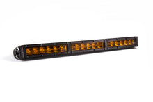 Load image into Gallery viewer, Diode Dynamics 18 In LED Light Bar Single Row Straight - Amber Driving Each Stage Series