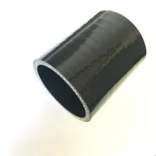 Load image into Gallery viewer, Ticon Industries 4-Ply Black 2.25in Straight Silicone Coupler