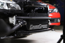 Load image into Gallery viewer, GrimmSpeed 2015+ Subaru WRX Front Mount Intercooler Kit Black Powder Core / Black Pipe