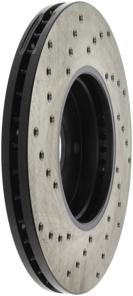 StopTech Drilled Sport Brake Rotor