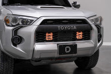 Load image into Gallery viewer, Diode Dynamics 14-23 Toyota 4Runner SS5 Stealth Grille LED 4-Pod Kit - Sport Yellow Combo
