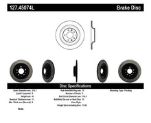 Load image into Gallery viewer, StopTech 06-07 Mazda Tribute 6 Slotted &amp; Drilled Left Rear Rotor