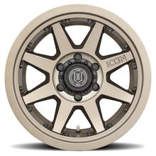 Load image into Gallery viewer, ICON Rebound Pro 17x8.5 6x5.5 25mm Offset 5.75in BS 93.1mm Bore Bronze Wheel