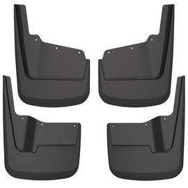 Husky Liners 20-23 GMC Sierra 2500/3500 HD (Excl. Dually) Front & Rear Mud Guards - Black