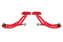 Load image into Gallery viewer, BMR 10-14 Ford Mustang Adj. Lower A-Arms Delrin/Rod End w/ 19mm STD. Ball Joint - Red - GTR Auto