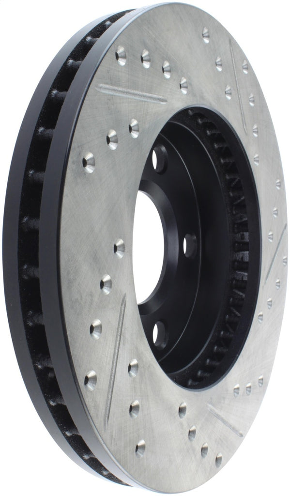 StopTech Slotted & Drilled Sport Brake Rotor