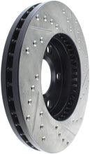 Load image into Gallery viewer, StopTech Slotted &amp; Drilled Sport Brake Rotor