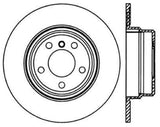 StopTech Slotted & Drilled Sport Brake Rotor