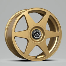 Load image into Gallery viewer, fifteen52 Tarmac EVO 17x7.5 4x100/4x108 42mm ET 73.1mm Center Bore Gloss Gold Wheel