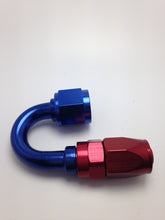 Load image into Gallery viewer, Fragola -8AN x 180 Degree Pro-Flow Hose End