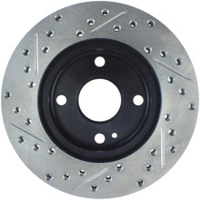 Load image into Gallery viewer, StopTech Slotted &amp; Drilled Sport Brake Rotor