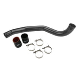 Wehrli 17-19 Chevrolet 6.6L L5P Duramax Driver Side 3in Intercooler Pipe - Bengal Silver