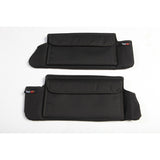 Rugged Ridge Sun Visor Organizers Black 07-09 Jeep Wrangler JK