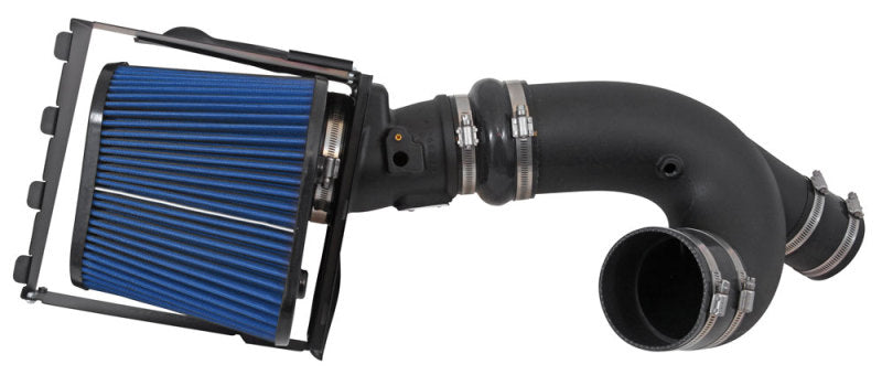 Airaid 2015 Ford Expedition 3.5L EcoBoost Cold Air Intake System w/ Black Tube (Dry/Blue)