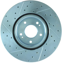 Load image into Gallery viewer, StopTech Select Sport Drilled &amp; Slotted Rotor - Rear Left