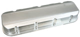 Moroso Chevrolet Big Block (w/Symmetrical Port/Stock Heads) Valve Cover - 3in - Aluminum