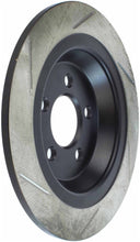 Load image into Gallery viewer, StopTech 15-17 Ford Mustang Sport Slotted Rear Left Rotor