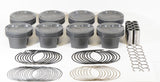 Mahle MS Piston TBC 408ci 4.030in Bore 4.000in Stroke 6.25in Rod .927 Pin -20cc 10.1 CR Set of 8