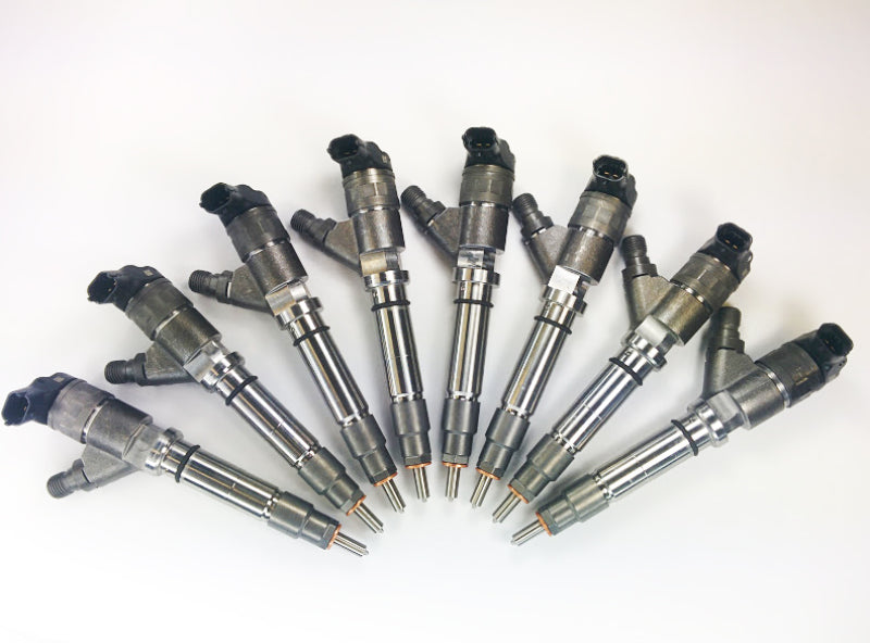 DDP Duramax 08-10 LMM Reman Injector Set - 100 (45% Over)