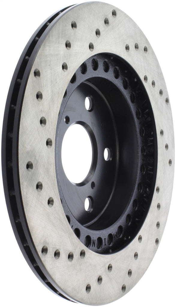 StopTech Drilled Sport Brake Rotor