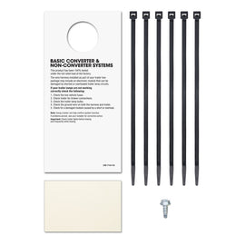 Curt 18-20 Chevrolet Equinox / GMC Terrain Custom Wiring Connector (4-Way Flat Output)