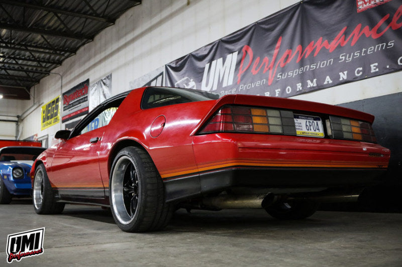 UMI Performance 82-92 GM F-Body Lowering Spring Kit 1in-1.5in lowering