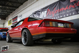 UMI Performance 82-92 GM F-Body Lowering Spring Kit 1in-1.5in lowering