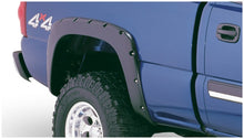 Load image into Gallery viewer, Bushwacker 21-22 Chevrolet Colorado (Ex ZR2) 74in. Bed Fleetside FF Pocket Style Flares 4pc - Sm BK