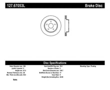 Load image into Gallery viewer, StopTech 04-06 Dodge Durango / 02-10 Ram 1500 (exc Mega Cab) Front Left Slotted &amp; Drilled Rotor