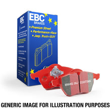 Load image into Gallery viewer, EBC 13+ Jaguar F-Type (Cast Iron Rotors Only) 3.0 Supercharged (340) Redstuff Front Brake Pads