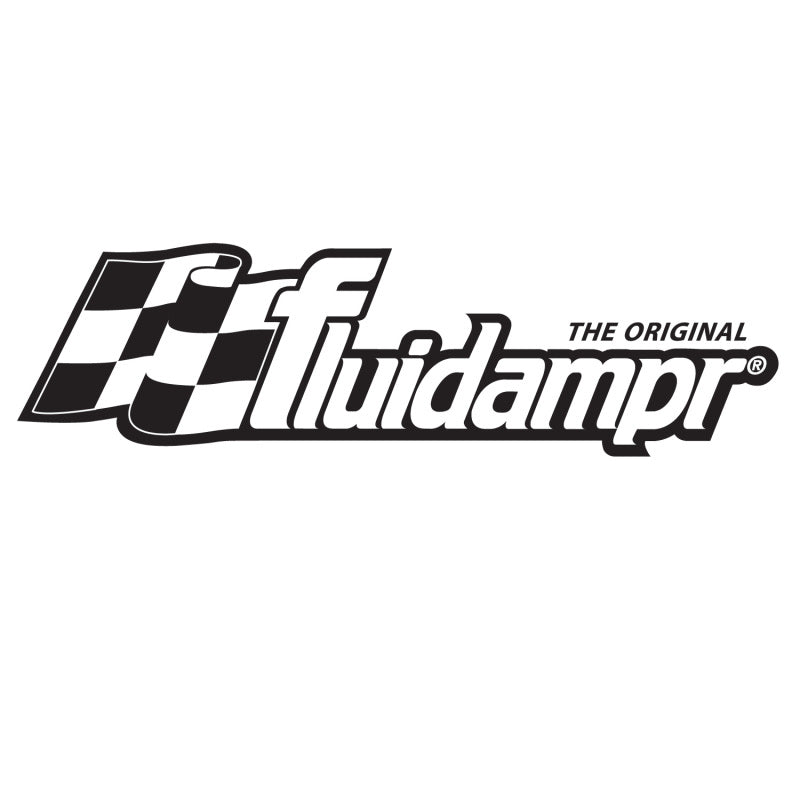 Fluidampr Ford 289, 302, 351 / 400 CID V8 External balance (w/ 28oz CW) Steel Balanced Damper