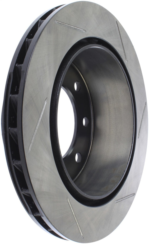 StopTech PowerSlot 99-06 Chevy Silverado / 00-07 Suburban Right Rear Slotted Rotor