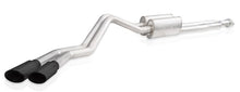 Load image into Gallery viewer, Stainless Works 2020-21 Silverado HD 6.6L Legend Catback Black Tips