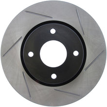 Load image into Gallery viewer, StopTech Power Slot 07-09 Nissan Sentra 2.0L/Versa / 10 Cube SportStop Front Slotted Left Rotor