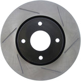 StopTech Power Slot 07-09 Nissan Sentra 2.0L/Versa / 10 Cube SportStop Front Slotted Left Rotor