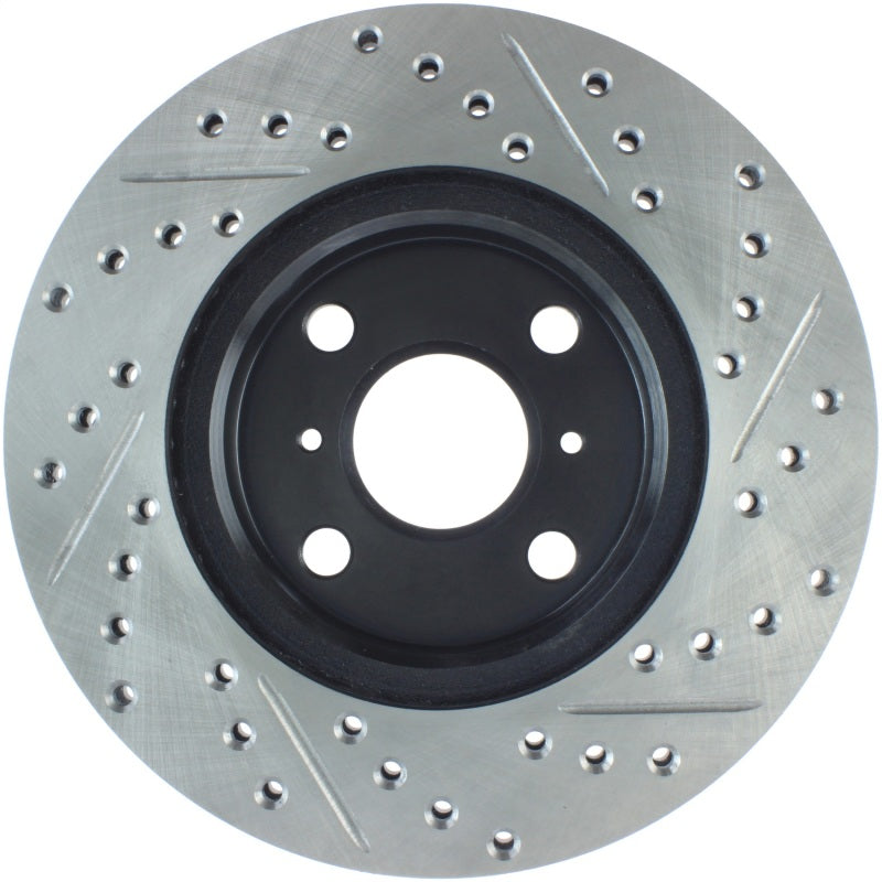 StopTech Slotted & Drilled Sport Brake Rotor
