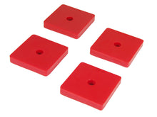 Load image into Gallery viewer, Prothane 60+ Jaguar MKII Rear Spring Pad Kits - Red