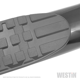 Westin 18-20 Jeep Wrangler JL 2DR PRO TRAXX 4 Oval Nerf Step Bars - Textured Black - GTR Auto