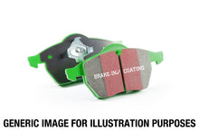 Load image into Gallery viewer, EBC 11-12 Ford Flex 3.5 Greenstuff Front Brake Pads