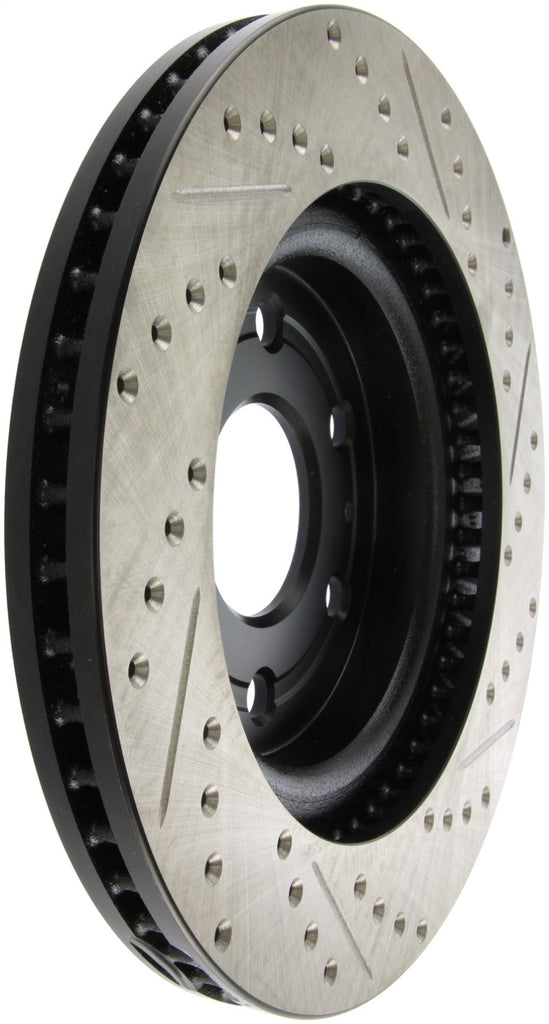 StopTech 07-10 Buick Enclave / 09-10 Chevrolet Traverse Slotted & Drilled Right Front Rotor