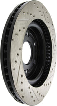 Load image into Gallery viewer, StopTech 07-10 Buick Enclave / 09-10 Chevrolet Traverse Slotted &amp; Drilled Right Front Rotor