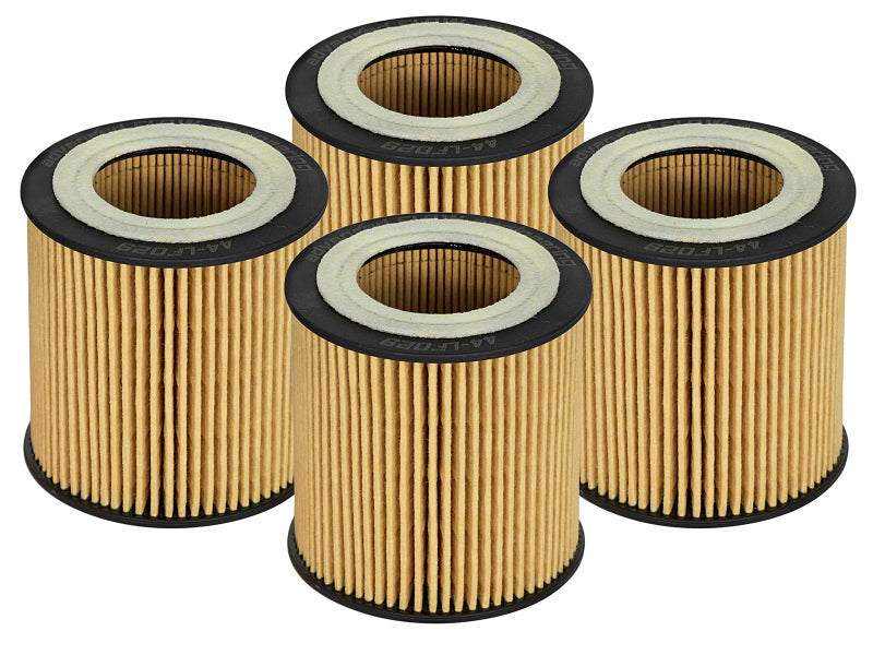 aFe Pro GUARD D2 Oil Filter 06-19 BMW Gas Cars L6-3.0T N54/55 - 4 Pack - GTR Auto