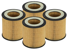 Load image into Gallery viewer, aFe Pro GUARD D2 Oil Filter 06-19 BMW Gas Cars L6-3.0T N54/55 - 4 Pack - GTR Auto