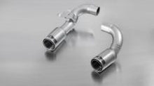 Load image into Gallery viewer, Remus 2012 BMW 3 Series F30 /F31 84mm Dual Straight w/Carbon Insert Tail Pipe Set