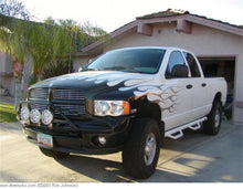 Load image into Gallery viewer, N-Fab Pre-Runner Light Bar 02-08 Dodge Ram 2500/3500 02-03 1500 - Gloss Black