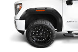 Bushwacker 20-21 GMC Sierra 2500/2500HD/3500HD (Excl. Dually) Pocket Style 4pc Flares - Blk