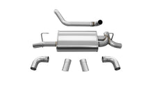 Load image into Gallery viewer, Corsa 2018-2025 Jeep Wrangler JL 2.5in Dual Rear Turn Down Exit Sport Axle-Back Exhaust