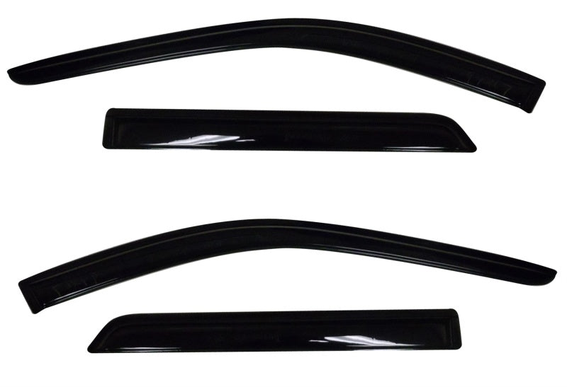 AVS 11-18 Dodge Durango Ventvisor Outside Mount Window Deflectors 4pc - Smoke