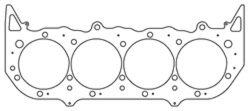 Cometic Brodix Chevrolet Big Duke / Brodie 109.47mm Bore .040in MLS Head Gasket - GTR Auto