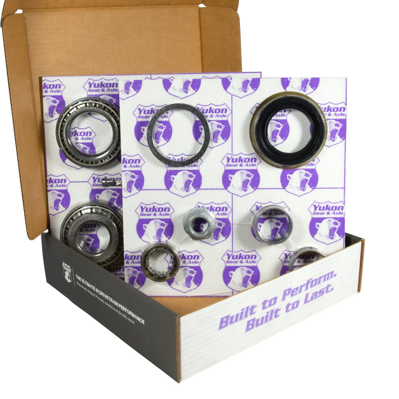 Yukon Gear 10.5in GM 14 Bolt 5.13 Rear Ring & Pinion Install Kit 30 Spline Positraction